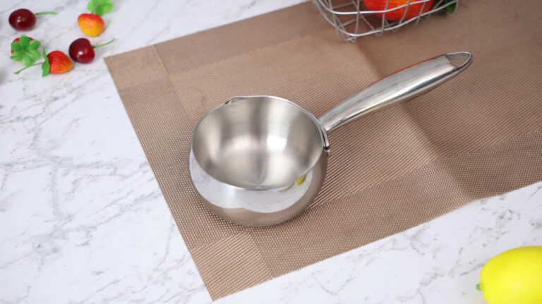 Nồi Quánh Táo Nấu Bột Seka Inox 304 Size 12 Cm
