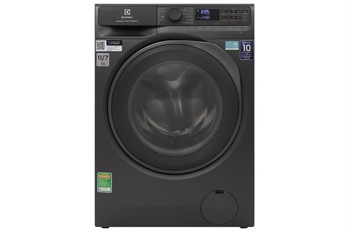 Máy giặt sấy Electrolux UltimateCare 700 Inverter giặt 11 kg – sấy 7 kg EWW1143R7SC