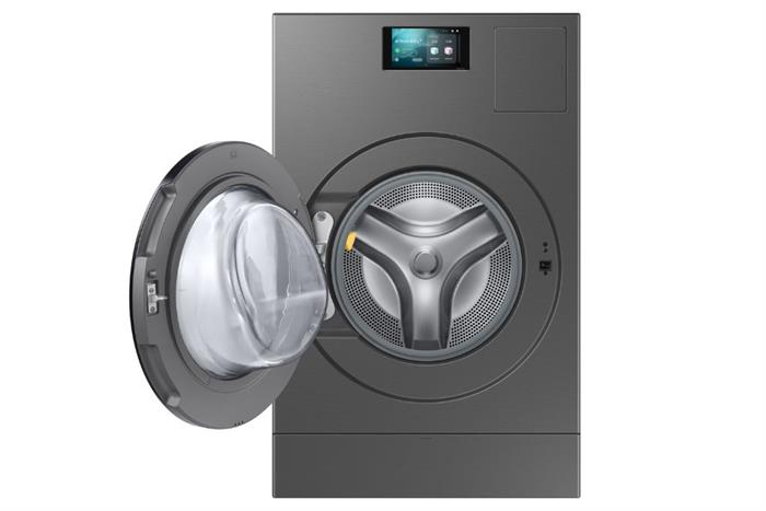 Máy giặt sấy Samsung AI Combo Heatpump Inverter giặt 25 kg – sấy 15 kg WD25DB8995BZSV