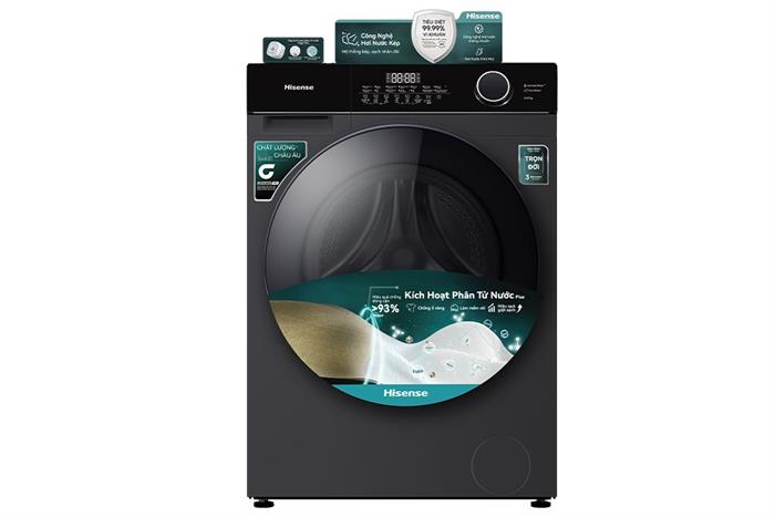 Máy giặt sấy Hisense Inverter giặt 10.5 kg – sấy 7 kg WD105M3