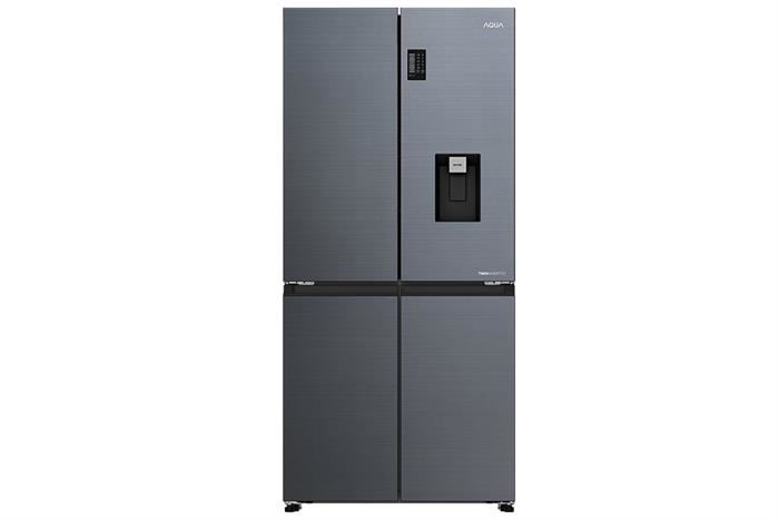 Tủ lạnh Aqua Inverter 469 lít Multi Door AQR-M536XA(WSL)