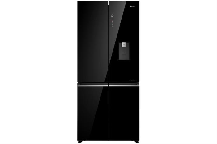 Tủ lạnh AQUA Inverter 529 lít Multi Door AQR-M600XA(WGB)