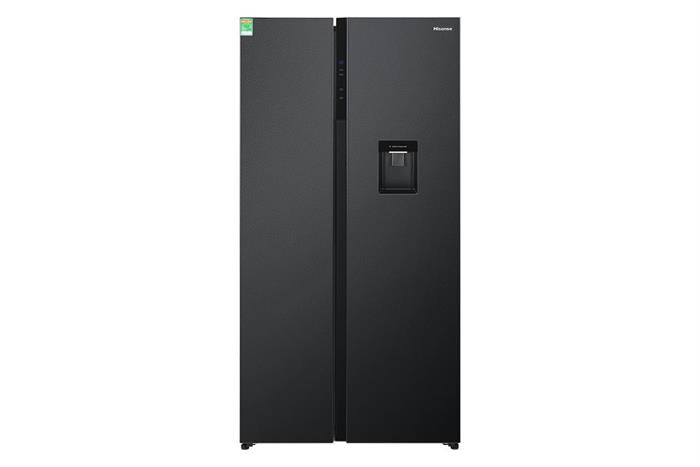 Tủ lạnh Hisense Inverter 550 lít Side By Side RS708N4EBND