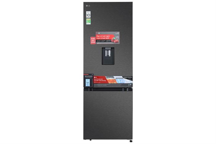 Tủ lạnh LG Inverter 332 lít LBD33BLMA