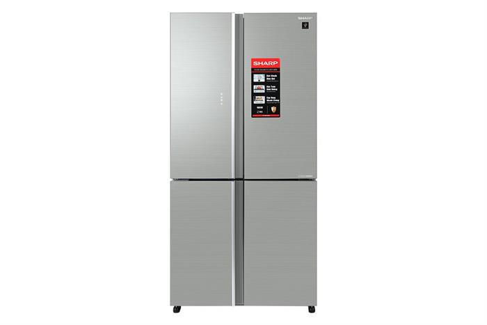Tủ lạnh Sharp Inverter 572 lít Multi Door SJ-FXP650VG-S