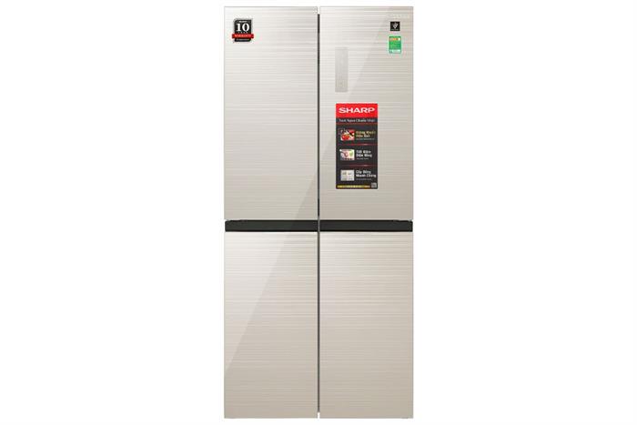 Tủ lạnh Sharp Inverter Multi Door 421 lít SJ-FXP510VG-CH