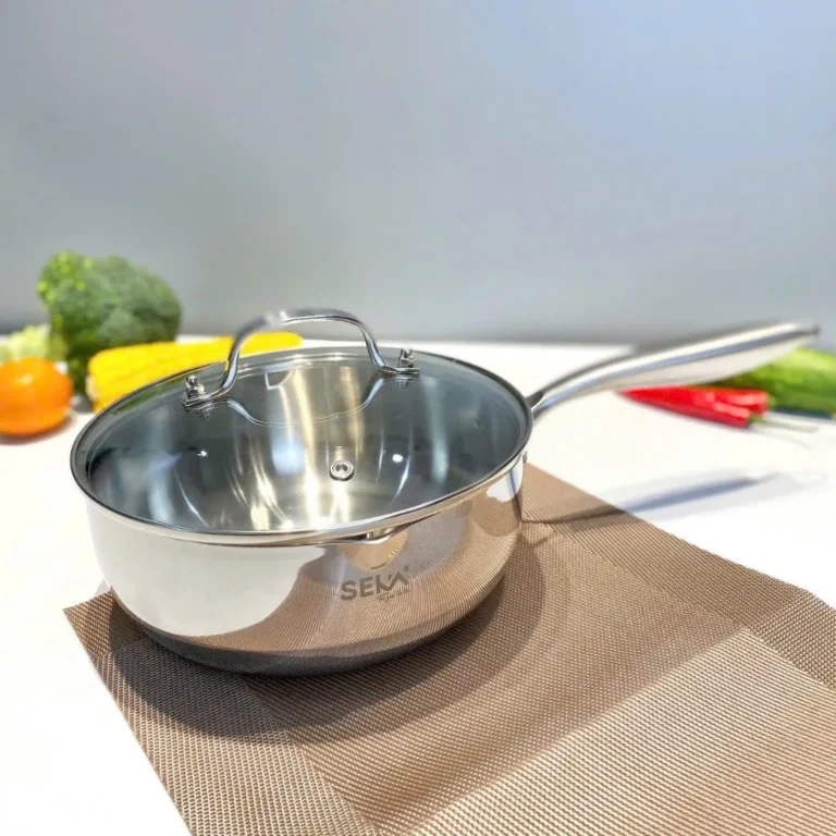 Chảo Seka nano 26cm tặng vung