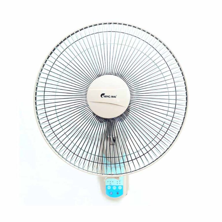 Quạt treo tường Chinghai W615A3 có điều khiển