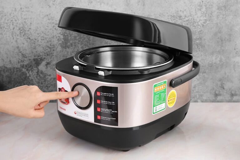 Nồi cơm điện cao tần Toshiba RC-18IX1PV 1.8 lít