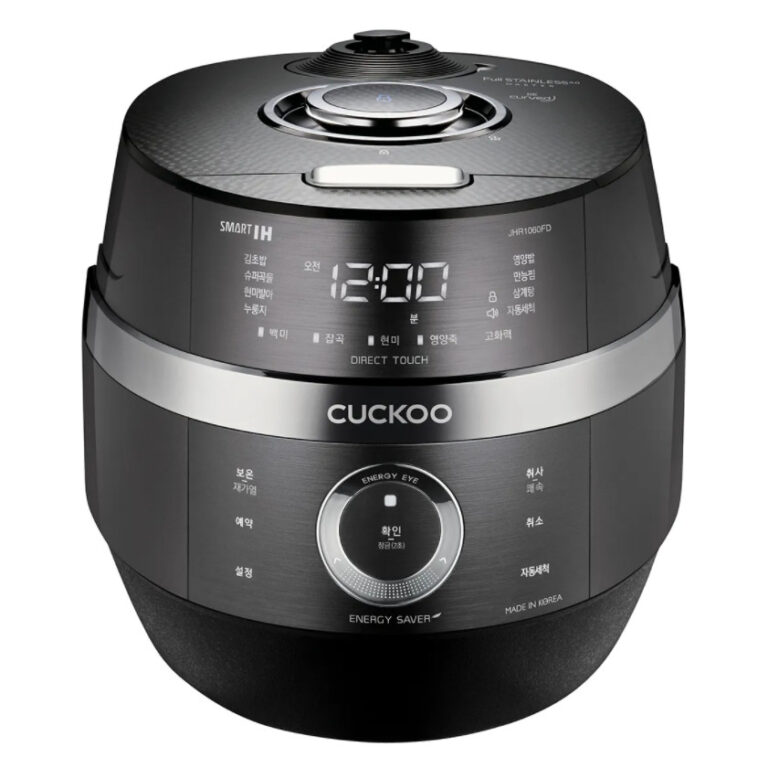 Nồi cơm điện cao tần áp suất Cuckoo CRP-JHR1060FD dung tích 1.8 Lít