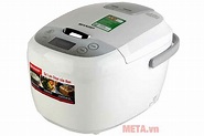 Nồi cơm điện tử Sharp KS-COM185EV-SL dung tích 1.8 lít