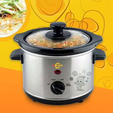 Nồi nấu cháo đa năng Hàn Quốc BBcooker BS35 (3,5L)