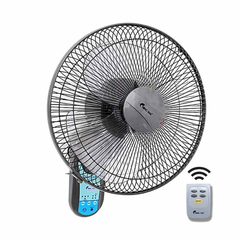 Quạt treo tường Chinghai W615A3 có điều khiển