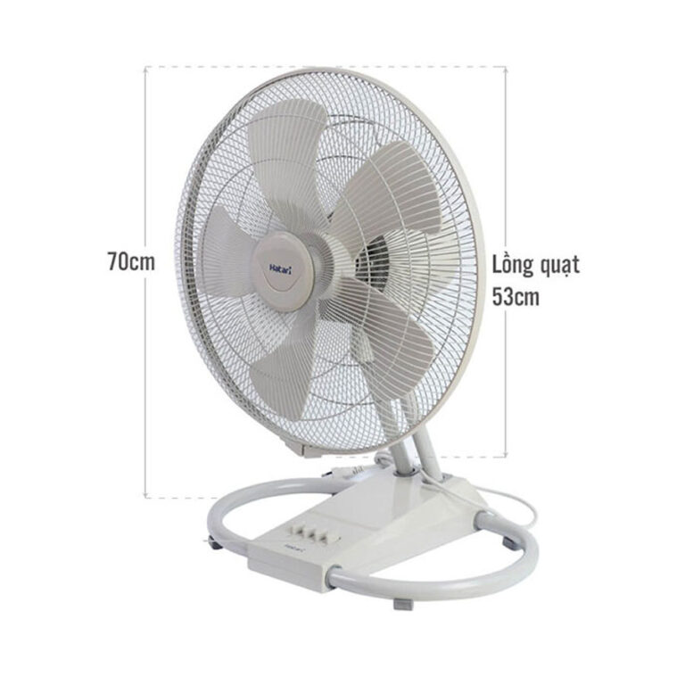 Quạt sàn công nghiệp Hatari IT18M2 Thái Lan