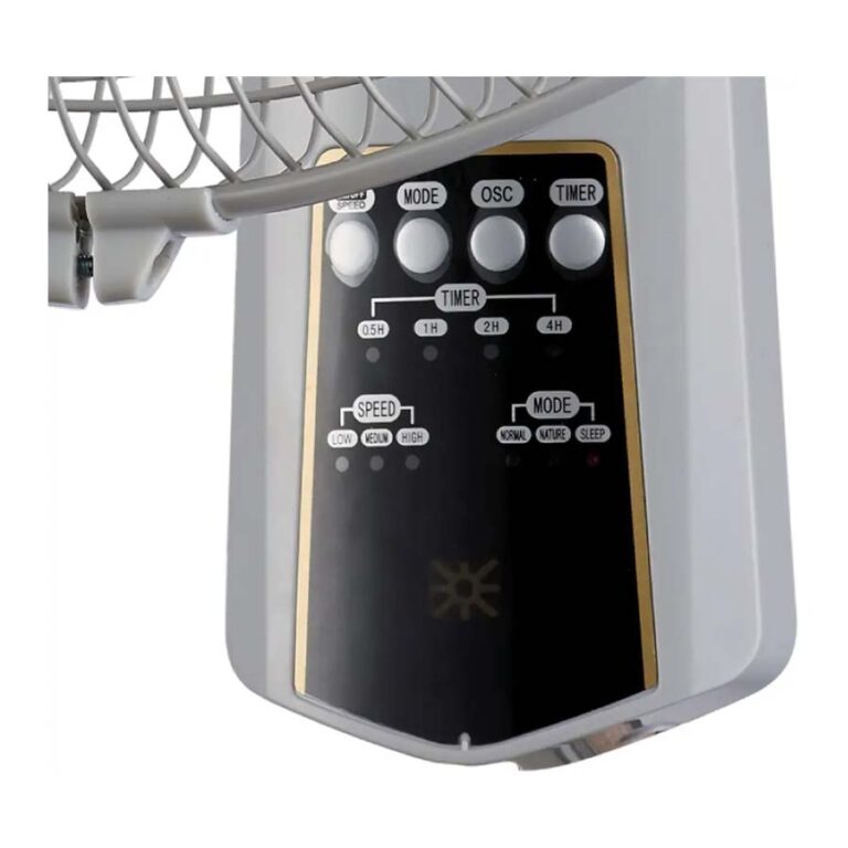 Quạt Treo Tường Midea FW40-7JR Có Điều Khiển Từ Xa