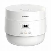 Nồi cơm điện tử Sharp KS-COM100DV-WH dung tích 1 lít