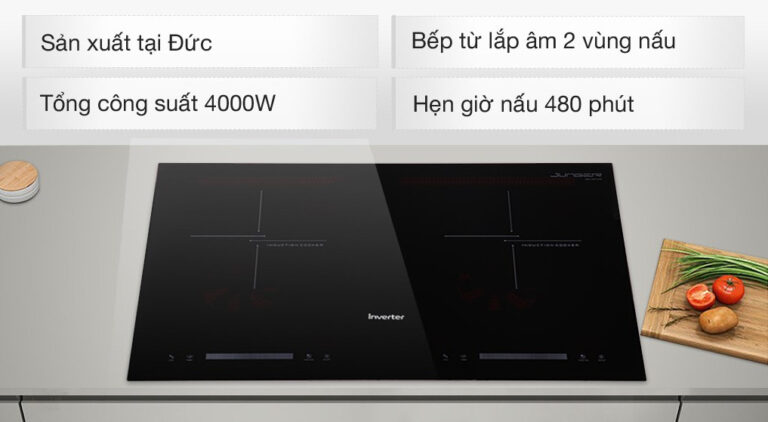 Bếp từ đôi Junger CEJ-201-II