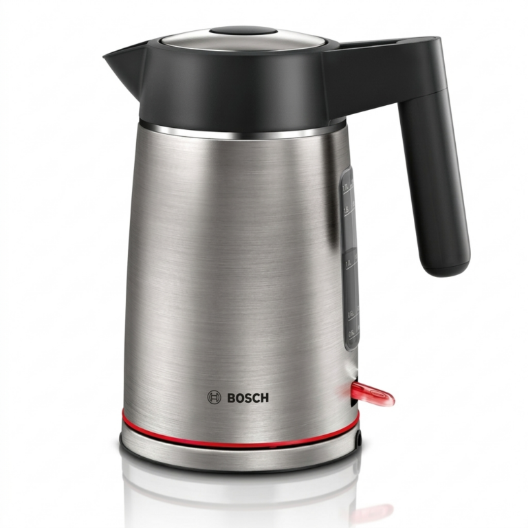 Ấm đun siêu tốc Bosch TWK6M480 1.7L thép không gỉ tự ngắt