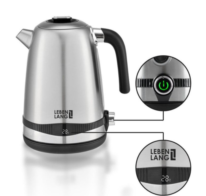 Ấm siêu tốc Lebenlang 1.7L LBE2662