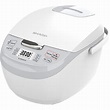Nồi cơm điện tử Sharp KS-COM192EV-GY dung tích 1.8 lít