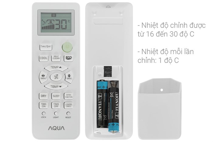 Máy lạnh AQUA Inverter 1.5 HP AQA-RUV13RB2