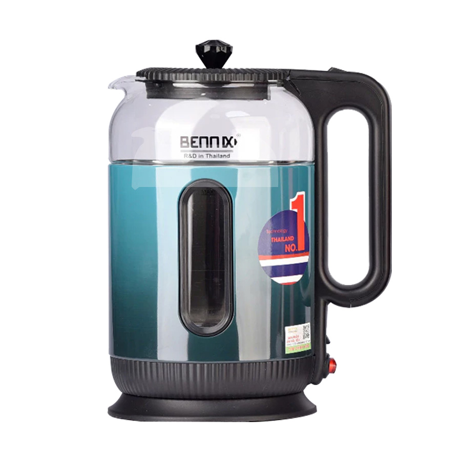 Ấm siêu tốc có ủ ấm Bennix 2 lít BN-6116EK