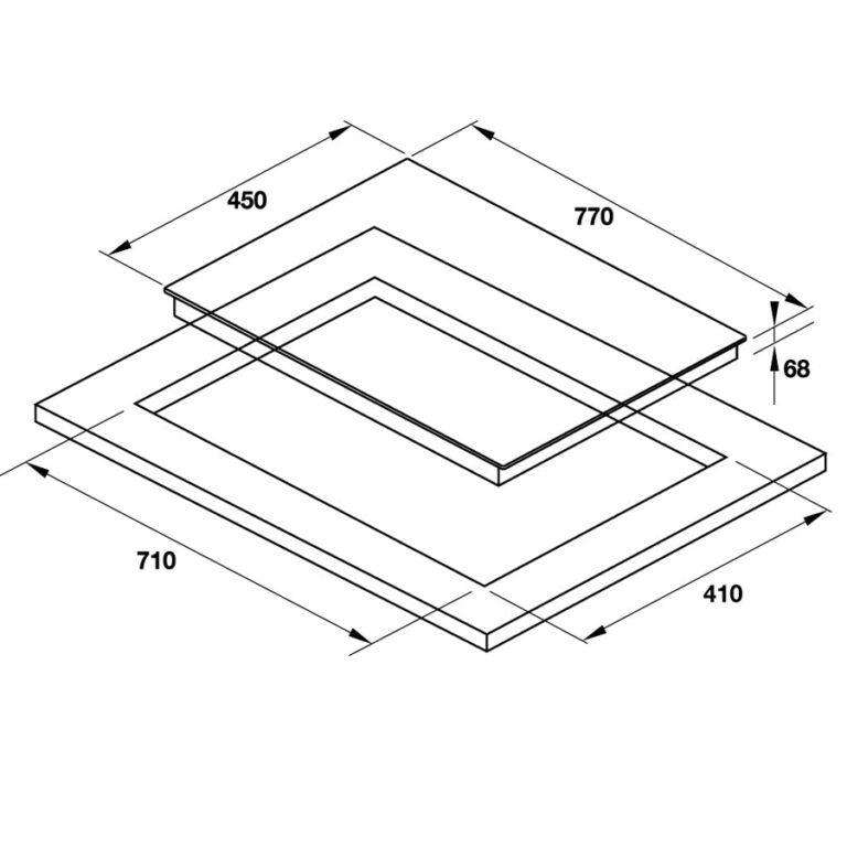 Bếp từ Hafele HC-IF77D 536.61.645