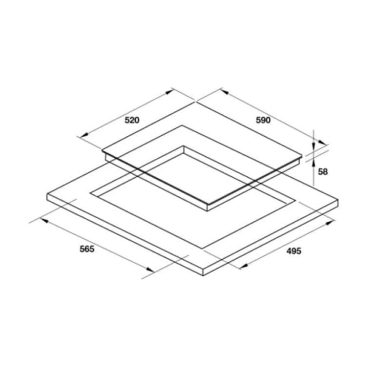 Bếp Từ 3 Vùng Nấu Hafele HC-I6030B 536.61.831