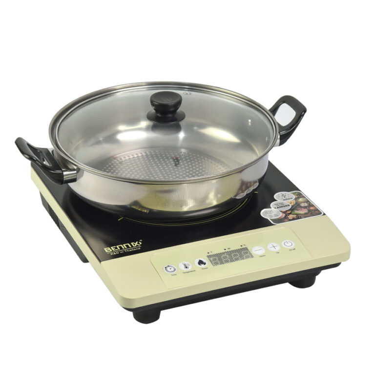 Bếp từ đơn phím cơ Bennix BN-266IH