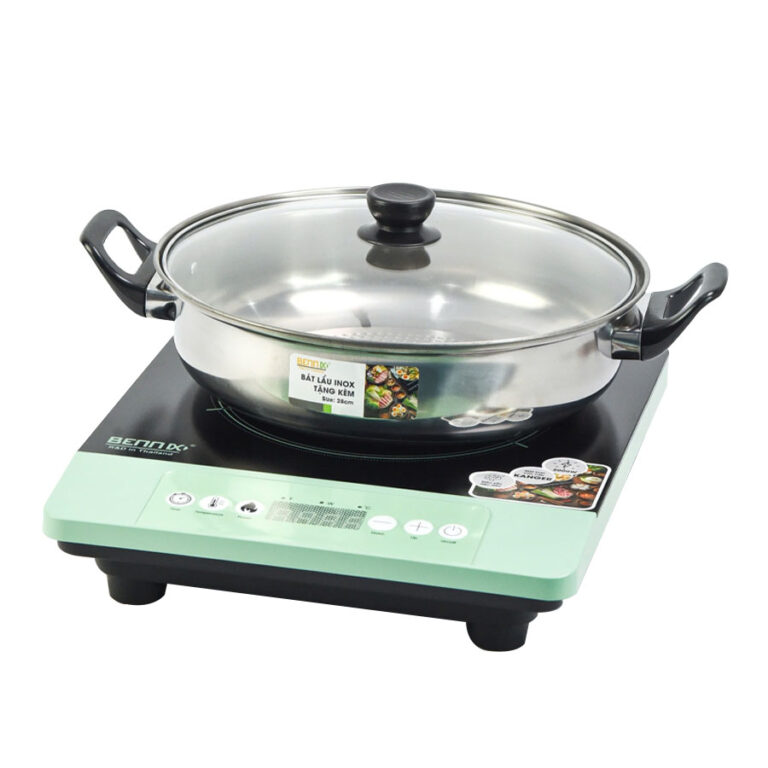 Bếp từ đơn phím cơ Bennix BN-266IH