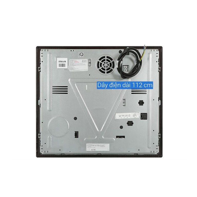 Bếp từ âm 3 vùng nấu Bosch PUJ611BB5E