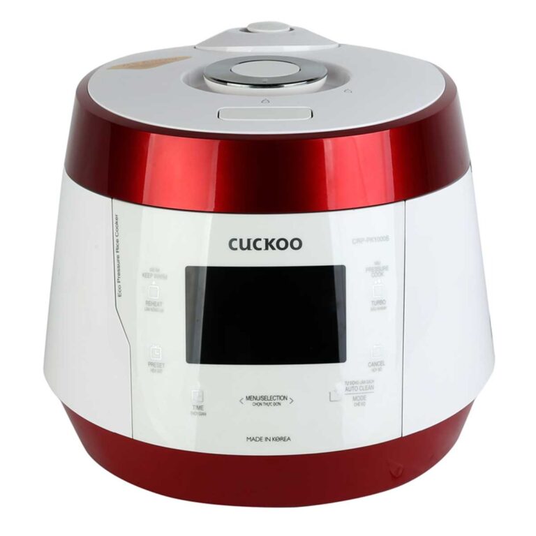 Nồi cơm điện tử áp suất Cuckoo CRP-PK1000S dung tích 1.8 Lít