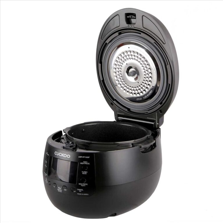 Nồi cơm điện tử áp suất Cuckoo CRP-RT1008F dung tích 1.8 lít