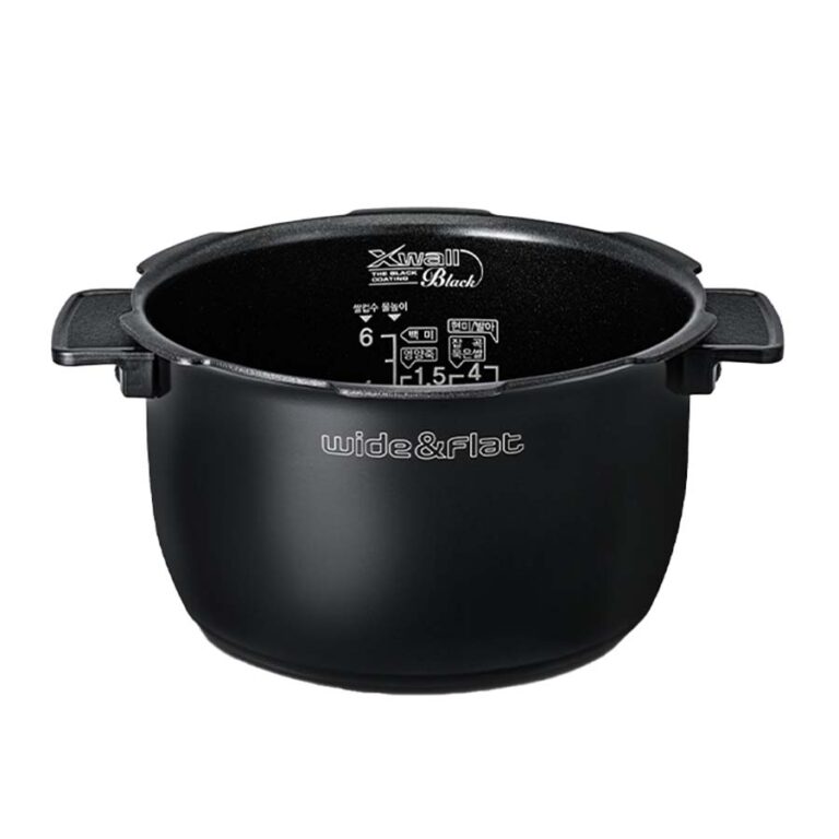 Nồi cơm điện cao tần áp suất Cuckoo CRP-HVB06BS 1.08 Lít