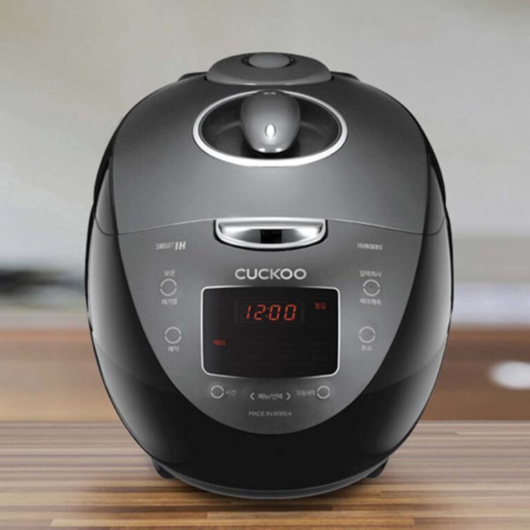 Nồi cơm điện cao tần áp suất Cuckoo CRP-HVB06BS 1.08 Lít
