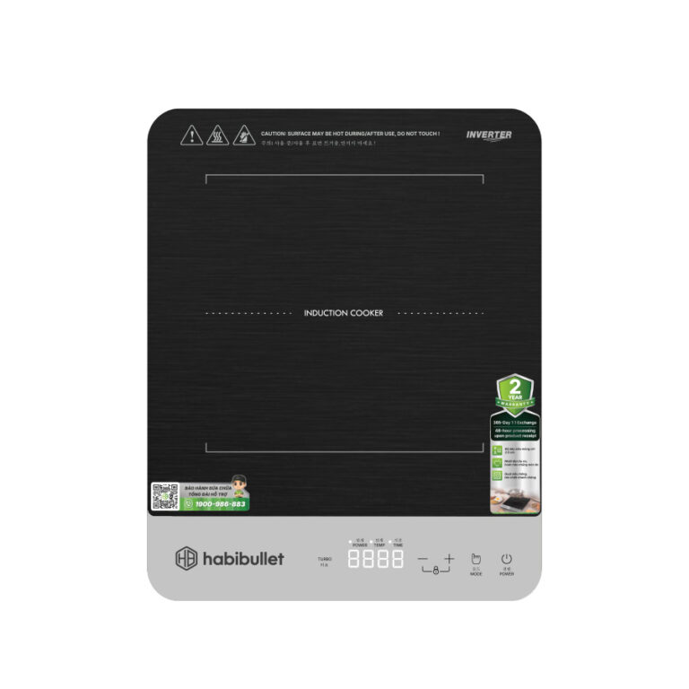 Bếp từ đơn Habibullet IHB-2017 Velora 2000W