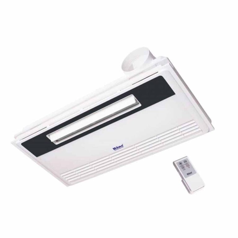 Quạt mát âm trần điều khiển Hans H20R