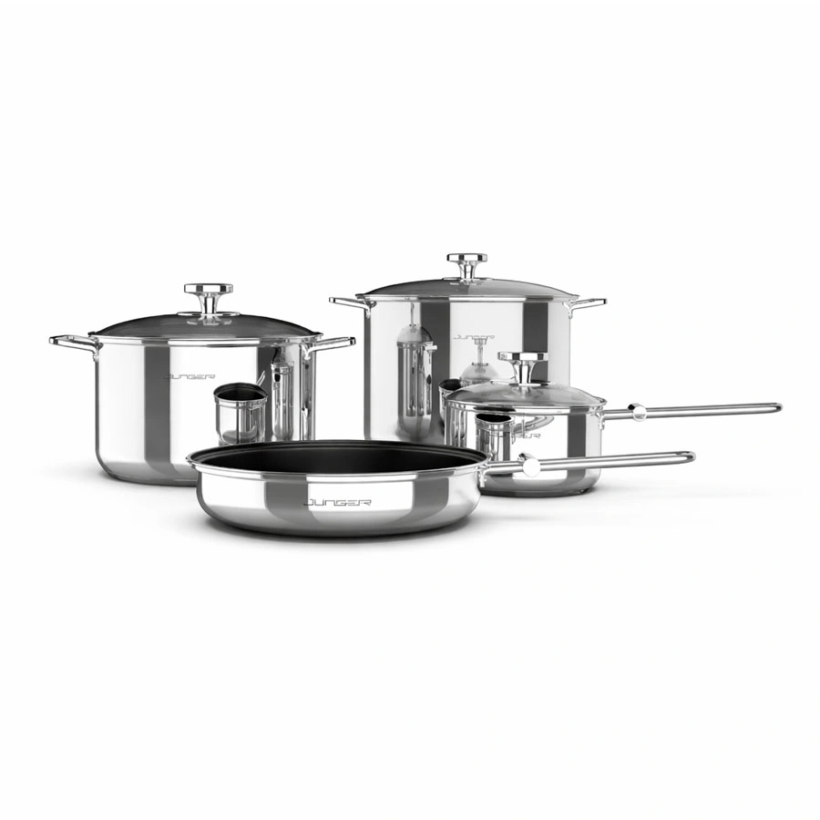 Bộ Nồi Inox Junger CWJ-070 7 Món