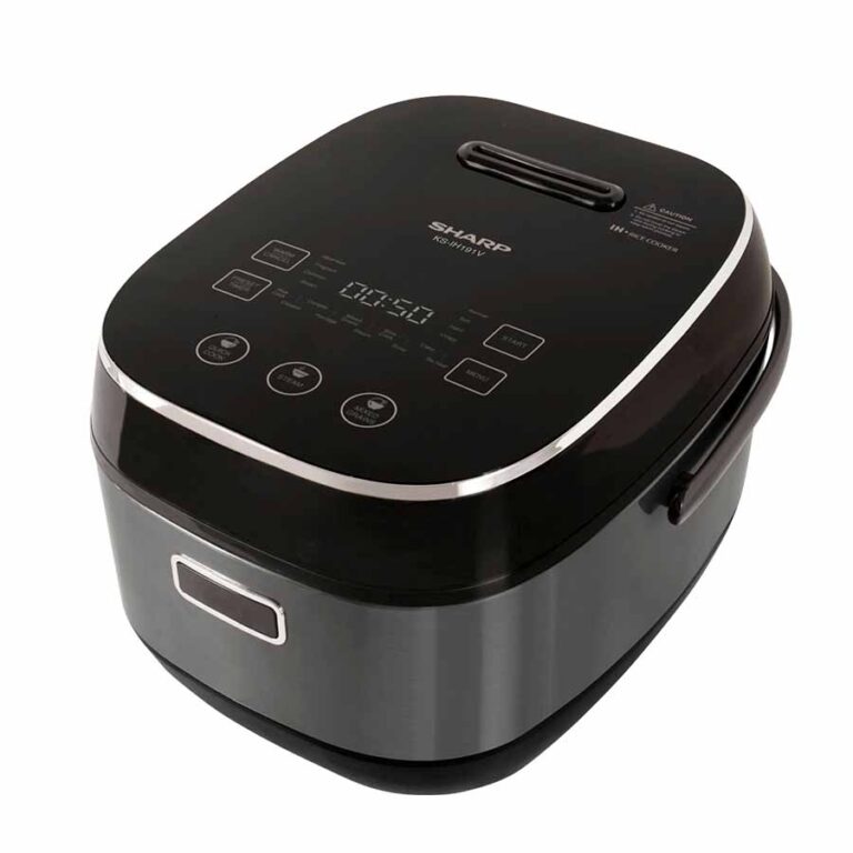 Nồi cơm điện cao tần Sharp KS-IH191V-BK dung tích 1.8 lít