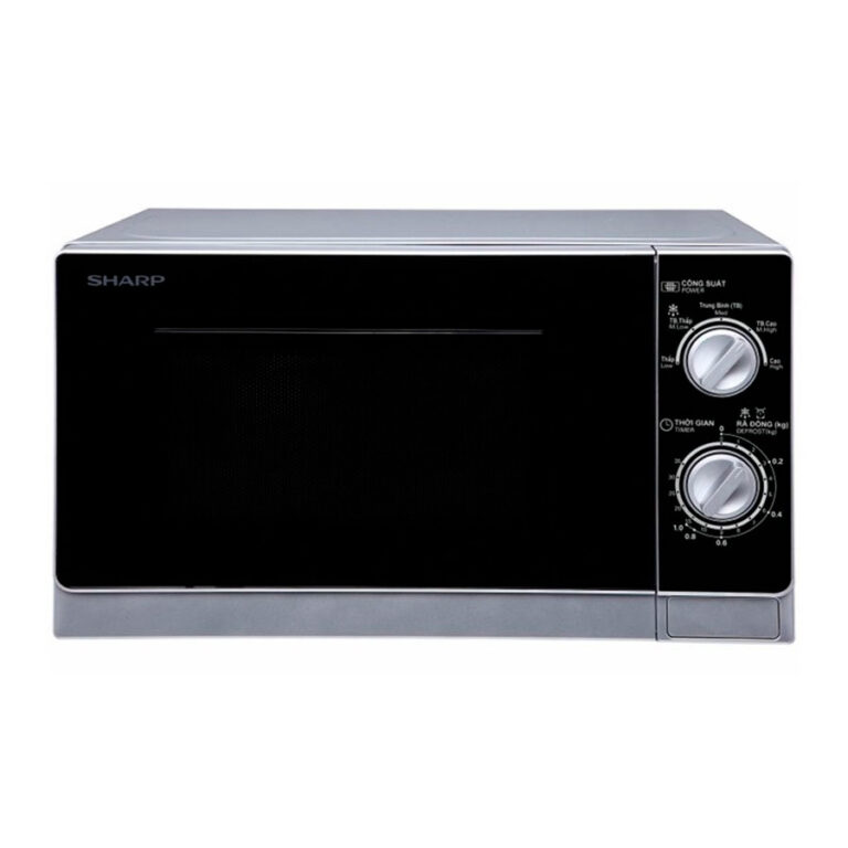 Lò vi sóng cơ Sharp R-205VN-S 20 lít