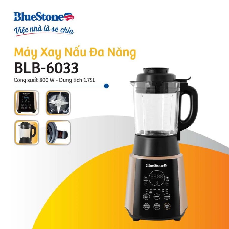 Máy xay nấu đa năng Bluestone BLB-6033