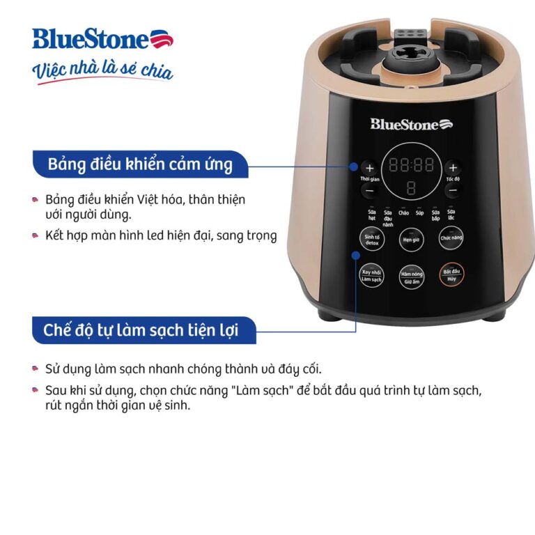 Máy xay nấu đa năng Bluestone BLB-6033