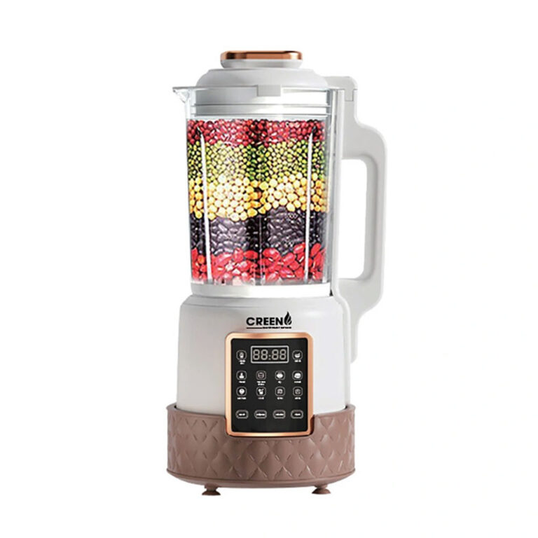 Máy làm sữa hạt đa năng Creen CR-600, cối thủy tinh 1.75L