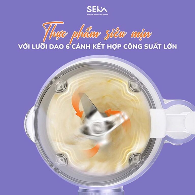 Máy làm sữa hạt mini SEKA SK320 600ml