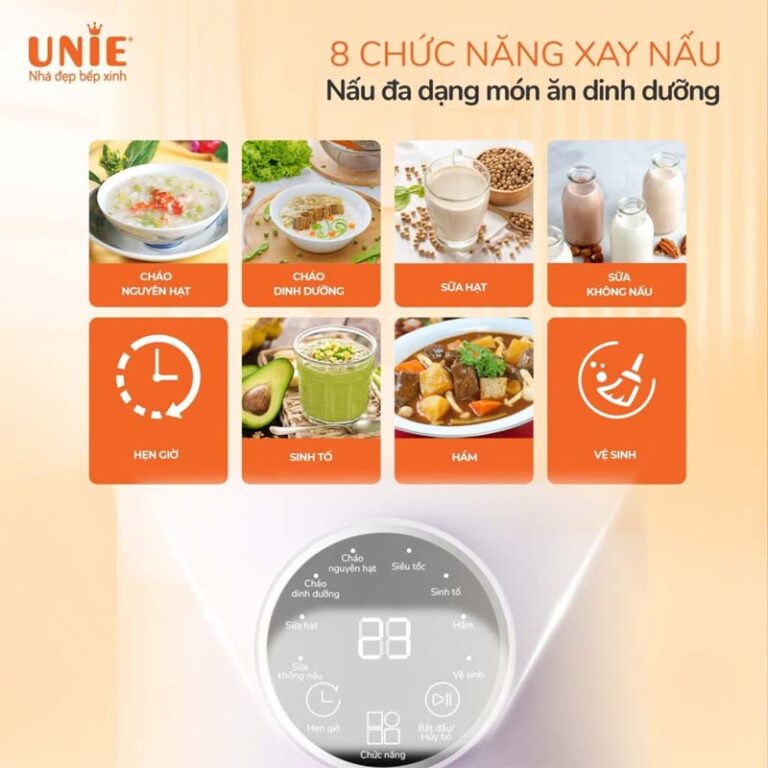 Máy làm sữa hạt Unie UMB10