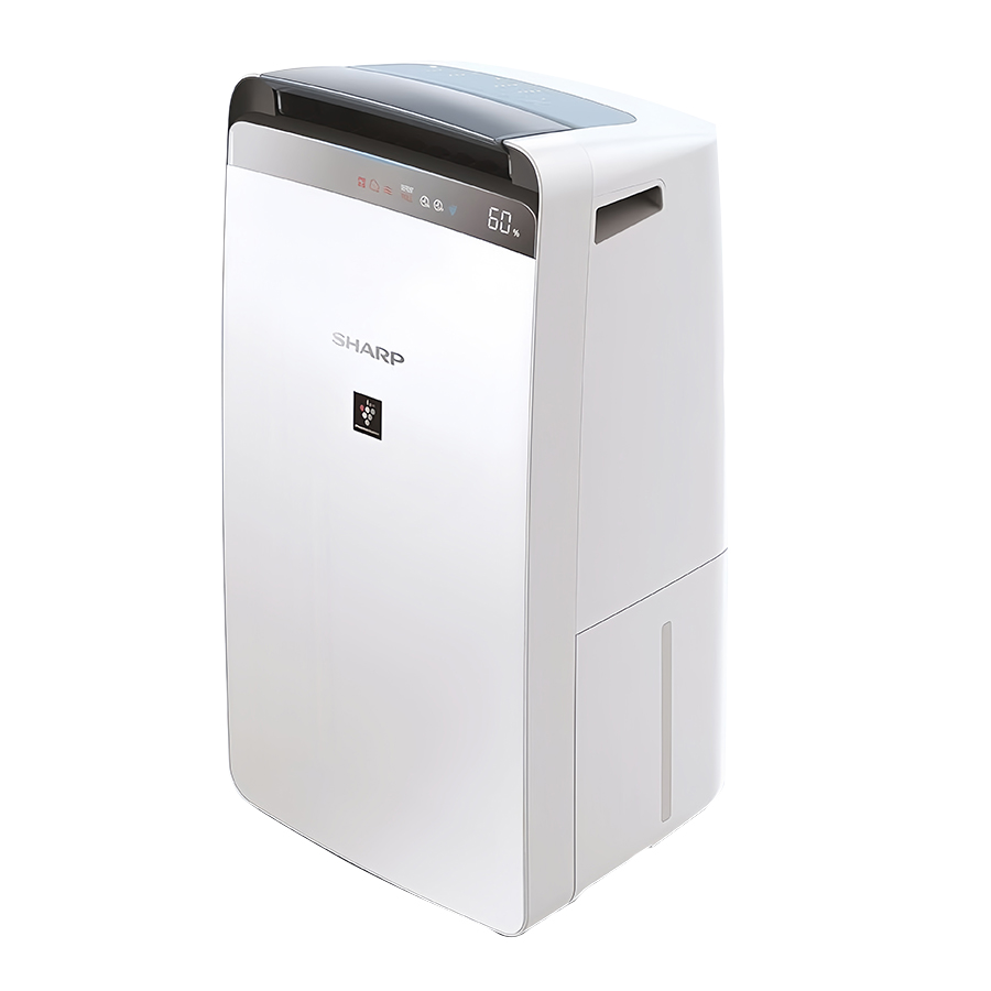 Máy lọc không khí và hút ẩm Sharp DW-J20FV-W