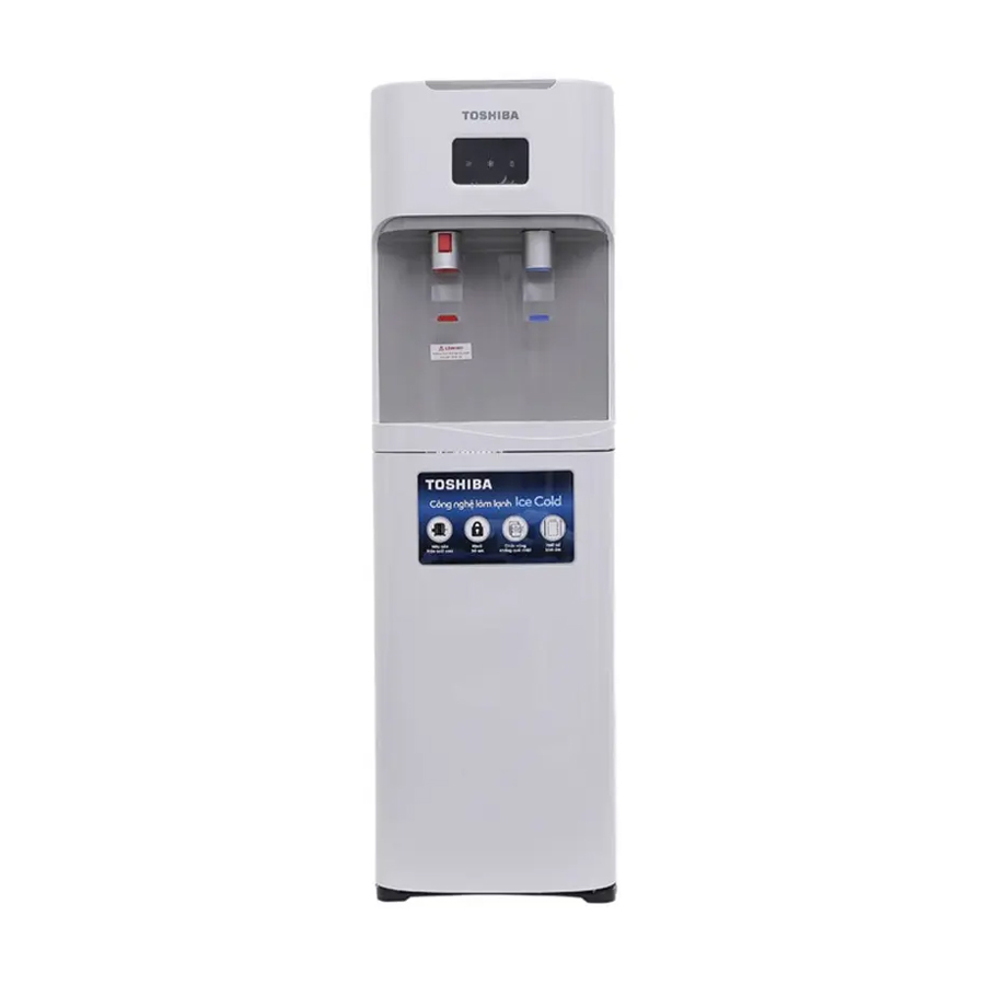Cây nước nóng lạnh Toshiba RWF-W1669BV (W)