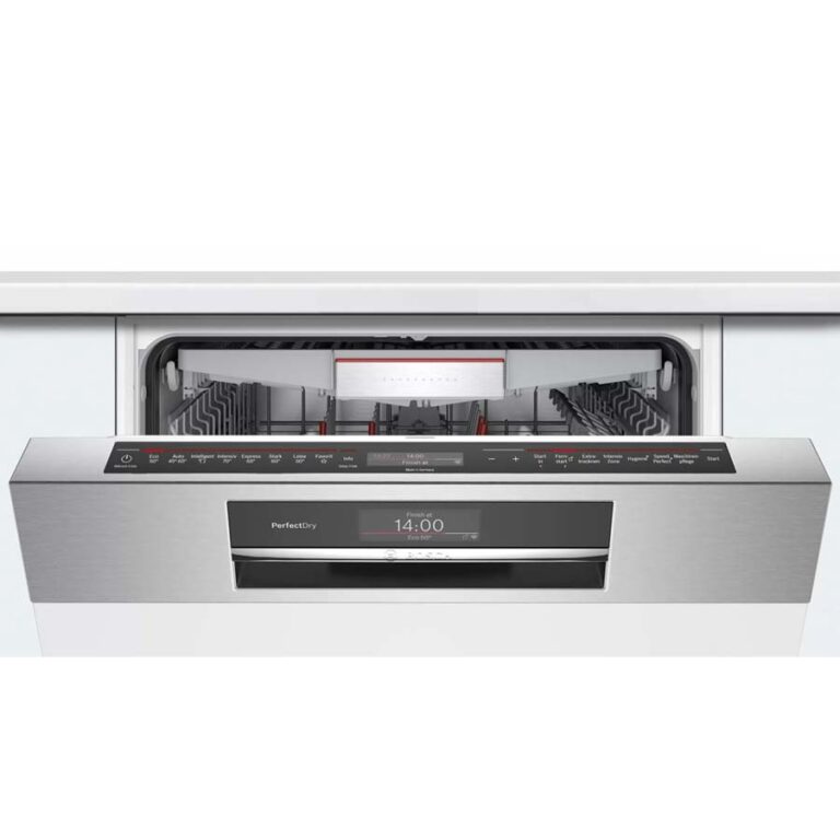 Máy rửa bát Bosch SMI8YCS03E Serie 8 14 bộ công nghệ AI