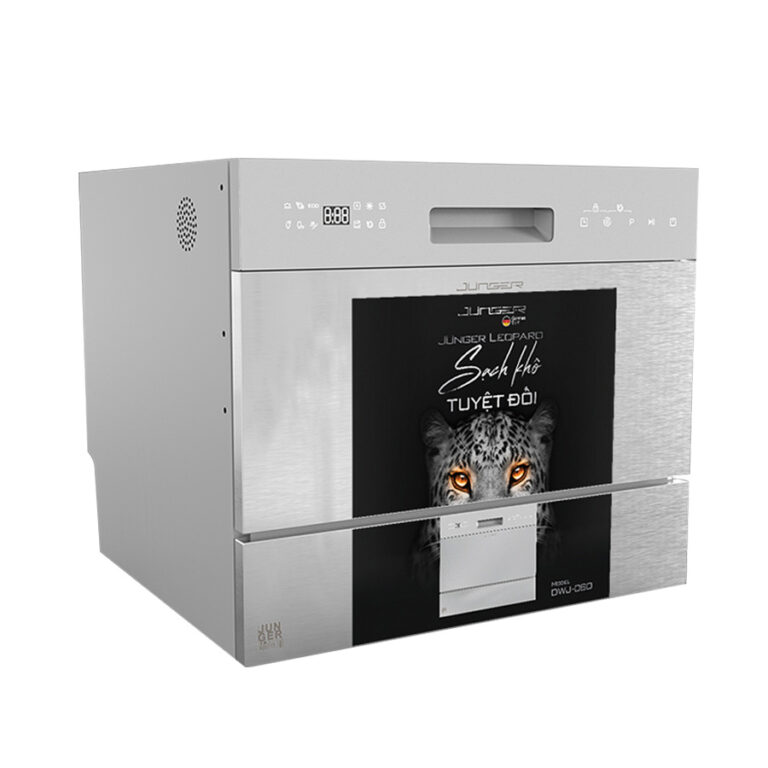 Máy rửa bát 8 bộ Junger Leopard DWJ-060