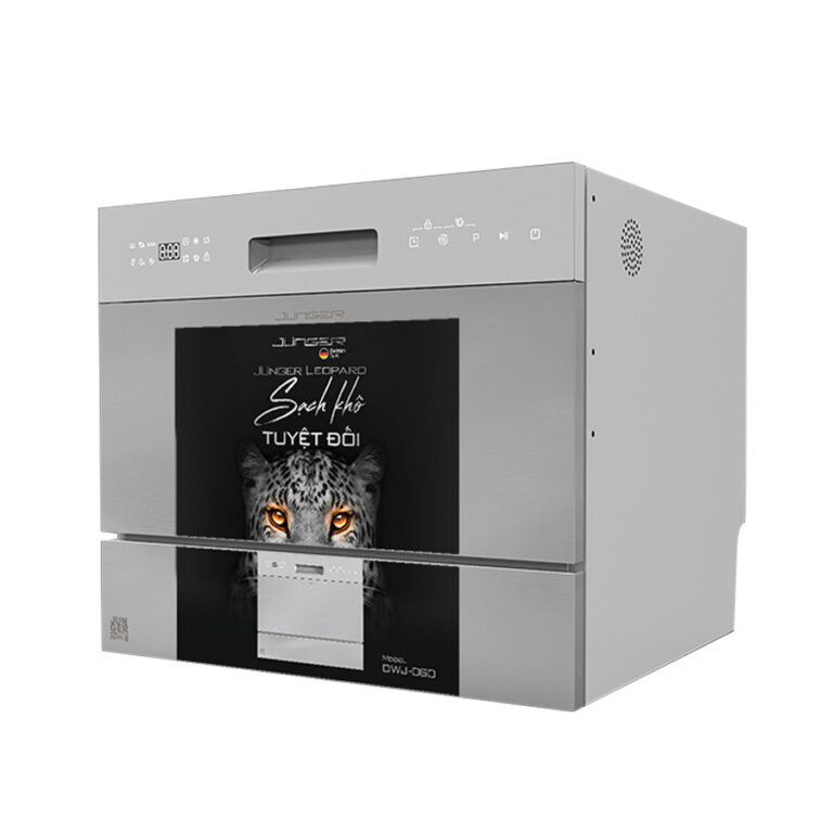 Máy rửa bát 8 bộ Junger Leopard DWJ-060